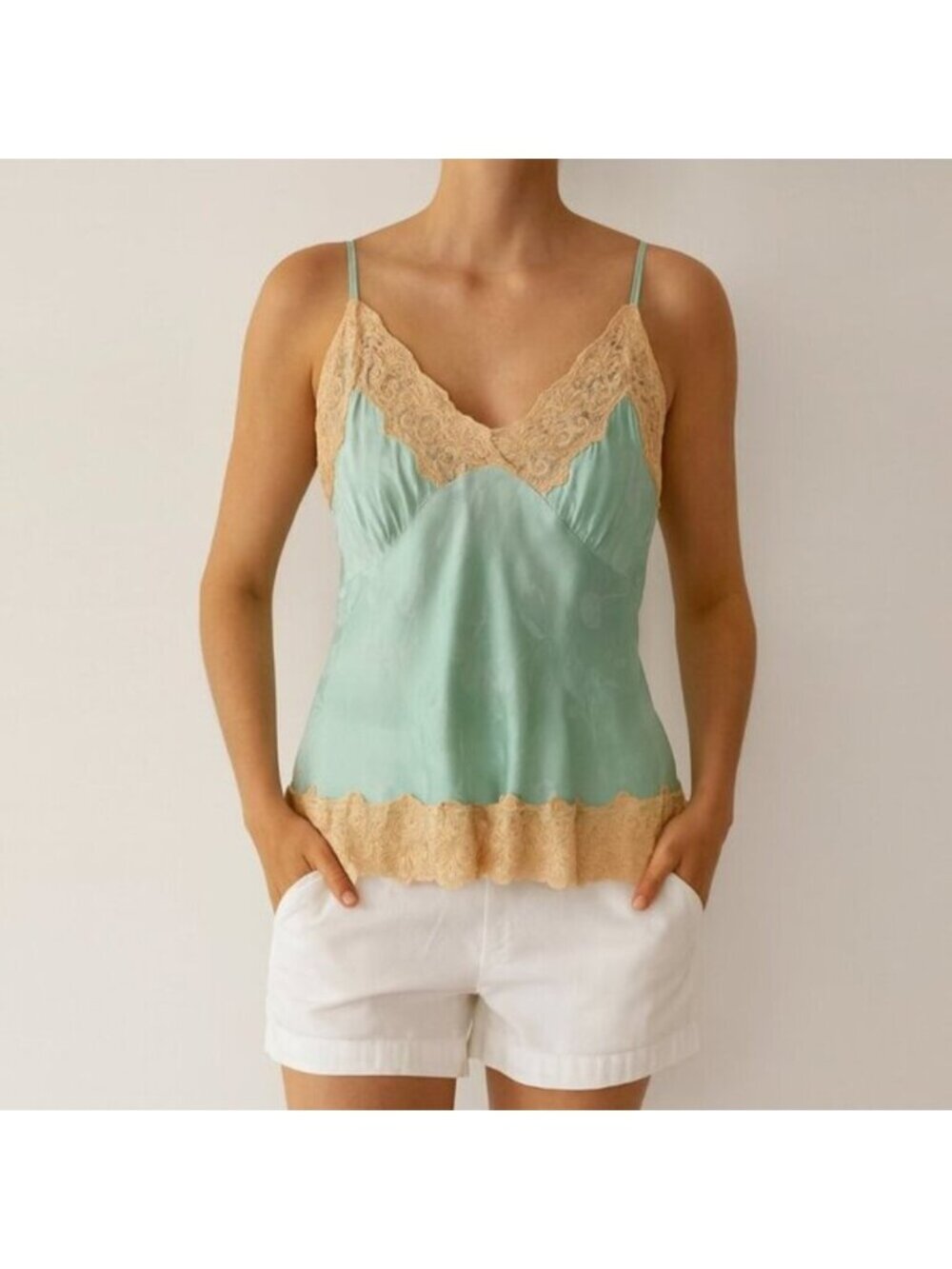 Spell Ocean Dress to Camisole Cami Top Conversion Size Medium Alteration